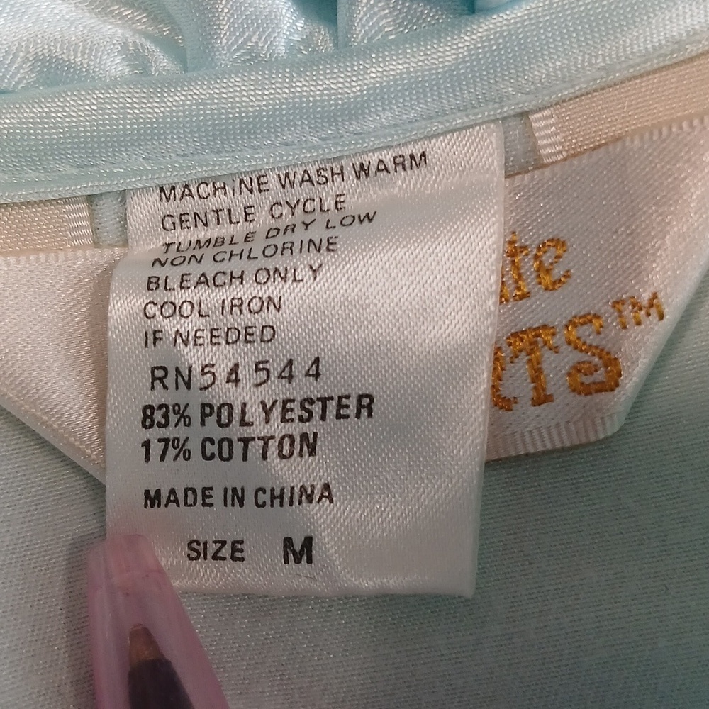 Vintage Intimate Moments Grannycore Nightgown Womens Medium Cottagecore - Picture 6 of 7